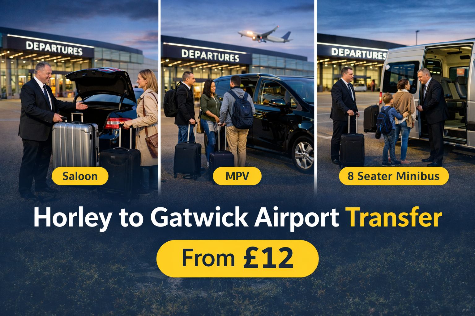 Horley Airport Taxi